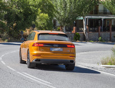 Audi SQ8 necamuflat