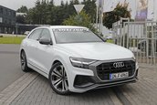 Audi SQ8 - Noi Poze spion