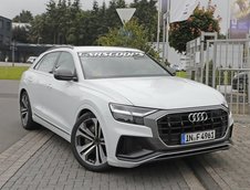 Audi SQ8 - Noi Poze spion