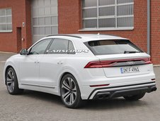 Audi SQ8 - Noi Poze spion