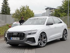 Audi SQ8 - Noi Poze spion