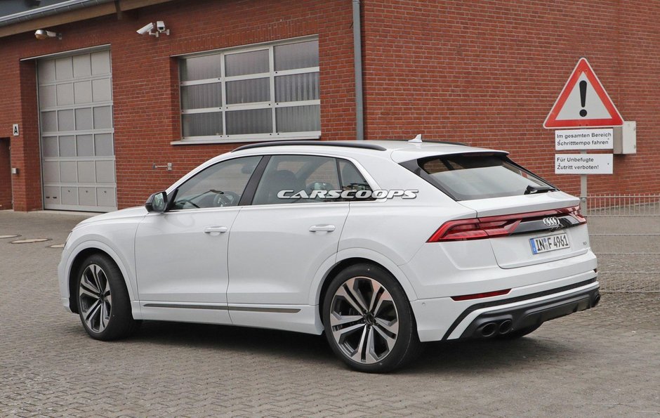 Audi SQ8 - Noi Poze spion