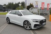 Audi SQ8 - Noi Poze spion