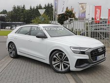 Audi SQ8 - Noi Poze spion