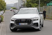 Audi SQ8 - Noi Poze spion