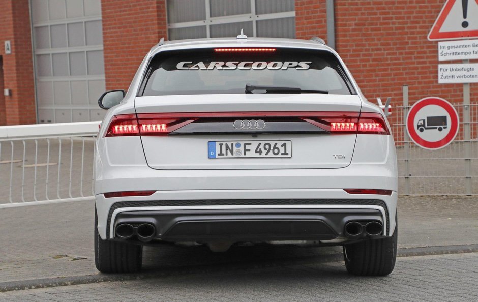 Audi SQ8 - Noi Poze spion