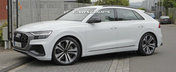 Acesta este noul Audi SQ8. Modelul german a iesit pe strazi complet necamuflat