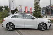 Audi SQ8 - Noi Poze spion