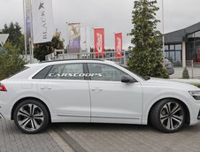 Audi SQ8 - Noi Poze spion