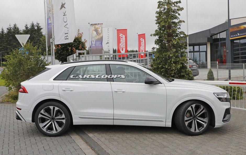 Audi SQ8 - Noi Poze spion