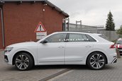 Audi SQ8 - Noi Poze spion