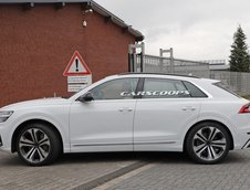 Audi SQ8 - Noi Poze spion