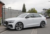 Audi SQ8 - Noi Poze spion