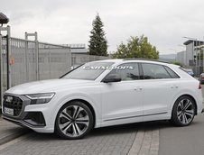 Audi SQ8 - Noi Poze spion