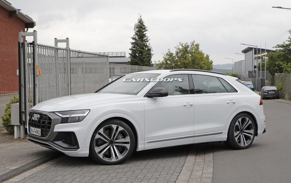 Audi SQ8 - Noi Poze spion