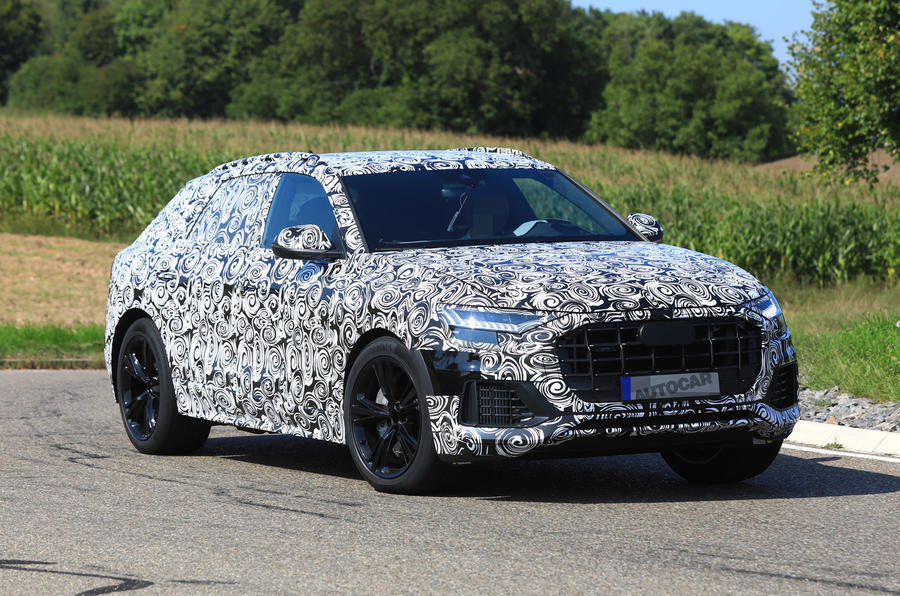 Audi SQ8 - Poze spion