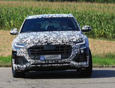Audi SQ8 - Poze spion