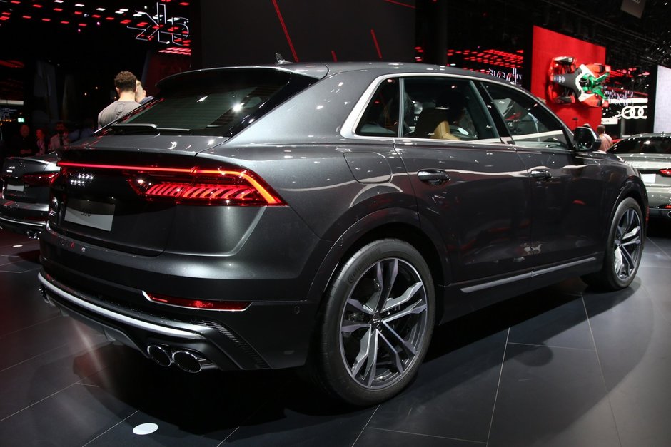 Audi SQ8 TDI - Poze reale