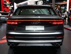 Audi SQ8 TDI - Poze reale