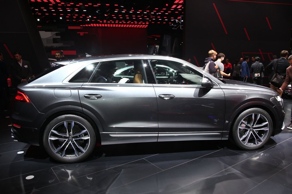 Audi SQ8 TDI - Poze reale