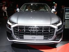 Audi SQ8 TDI - Poze reale