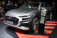 Audi SQ8 TDI - Poze reale