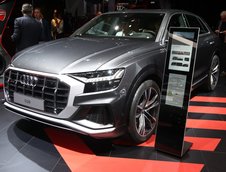 Audi SQ8 TDI - Poze reale