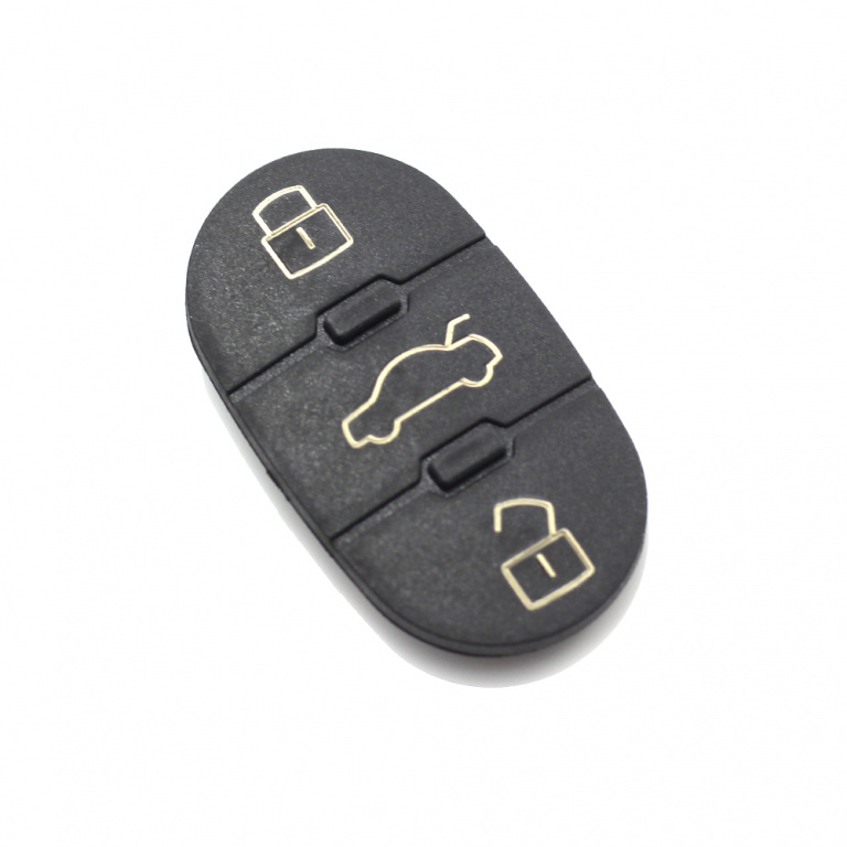 Audi - tastatură pentru cheie tip briceag, cu 3 butoane - CARGUARD CC050