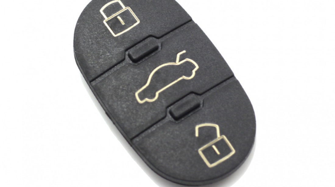Audi - tastatură pentru cheie tip briceag, cu 3 butoane - CARGUARD CC050