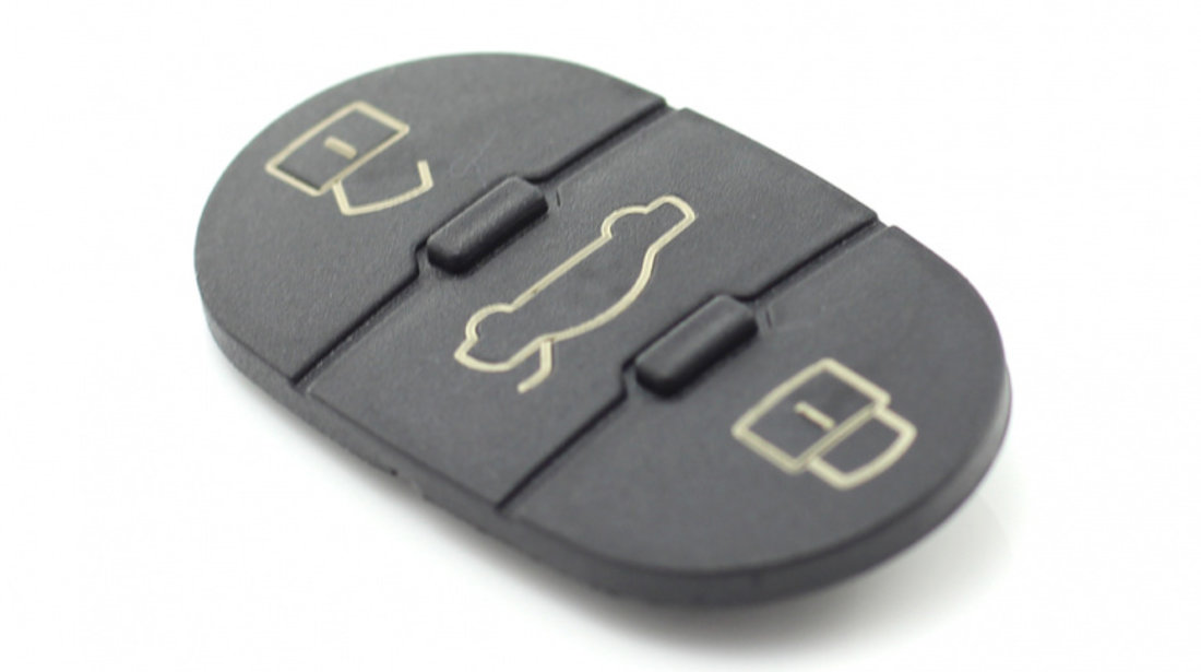 Audi - tastatură pentru cheie tip briceag, cu 3 butoane - CARGUARD CC050