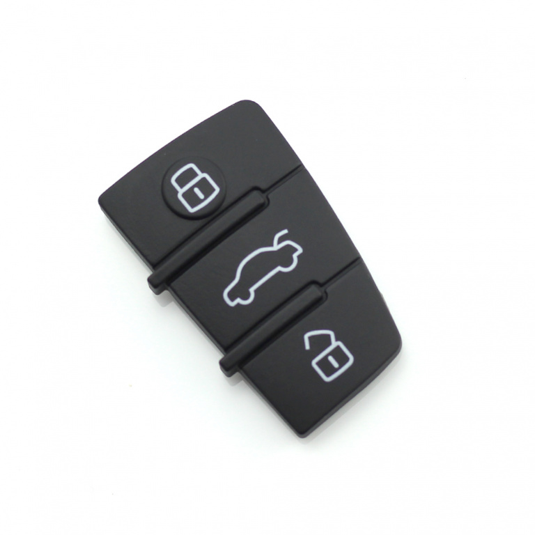 Audi - tastatură pentru cheie tip briceag, cu 3 butoane - model nou - CARGUARD CC051