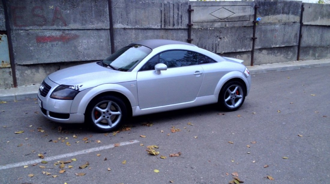 Audi TT 1 8T Quattro 265hp