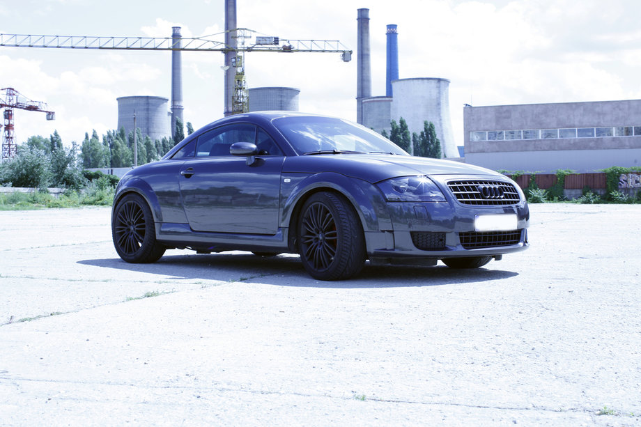 Audi TT 3.2 DSG