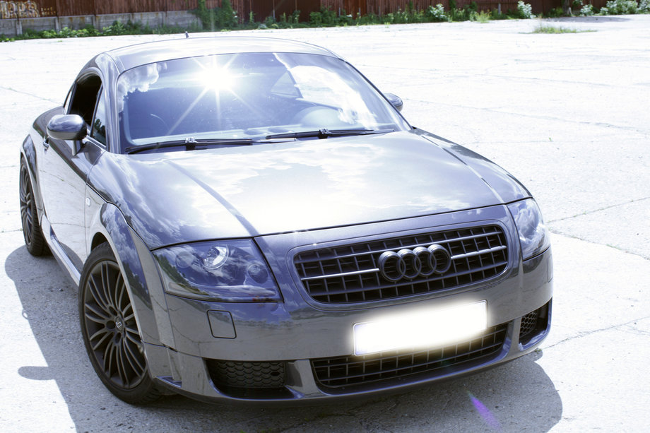 Audi TT 3.2 DSG