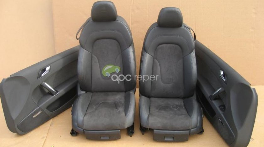 AUDI TT 8J CABRIO INTERIOR PIELE ALCANTARA