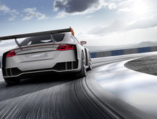 Audi TT clubsport turbo technology concept car