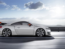 Audi TT clubsport turbo technology concept car