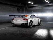 Audi TT clubsport turbo technology concept car