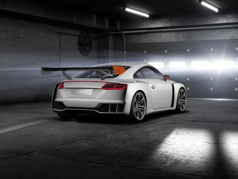 Audi TT clubsport turbo technology concept car