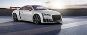 Audi ne incanta privirile cu un TT de 600 cai putere si 1.396 kilograme