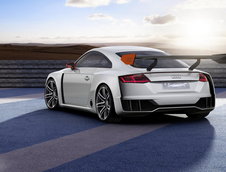 Audi TT clubsport turbo technology concept car