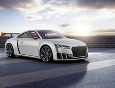 Audi TT clubsport turbo technology concept car