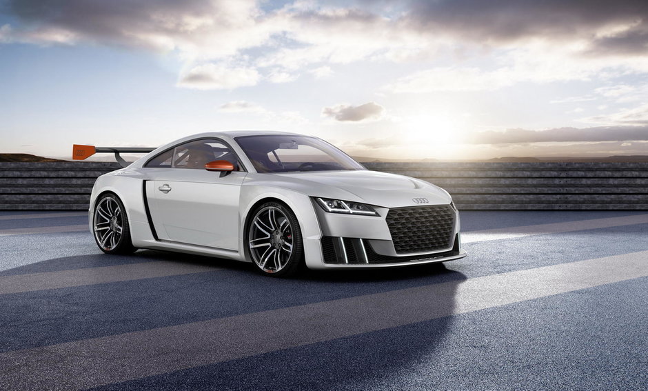 Audi TT clubsport turbo technology concept car