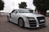 Audi TT convertit in R8