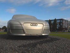 Audi TT coupe GIGANT pentru Ingolstadt