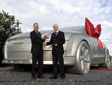 Audi TT coupe GIGANT pentru Ingolstadt