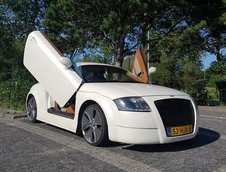 Audi TT cu lambo doors