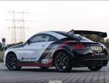 Audi TT cu scaune de R8