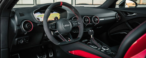 Audi TT facelift: cu motorizari mai puternice, sportiva nemtilor este mai atractiva ca niciodata