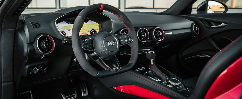 Audi TT facelift: cu motorizari mai puternice, sportiva nemtilor este mai atractiva ca niciodata Audi TT facelift: cu motorizari mai puternice, sportiva nemtilor este mai atractiva ca niciodata